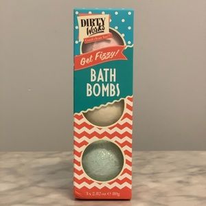 Dirty Works Get Fizzy 3 Bath Bombs